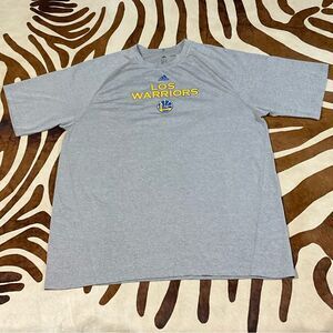 Adidas Golden State Los Warriors Climalite Shirt En Espanol Mens XXL NWOT